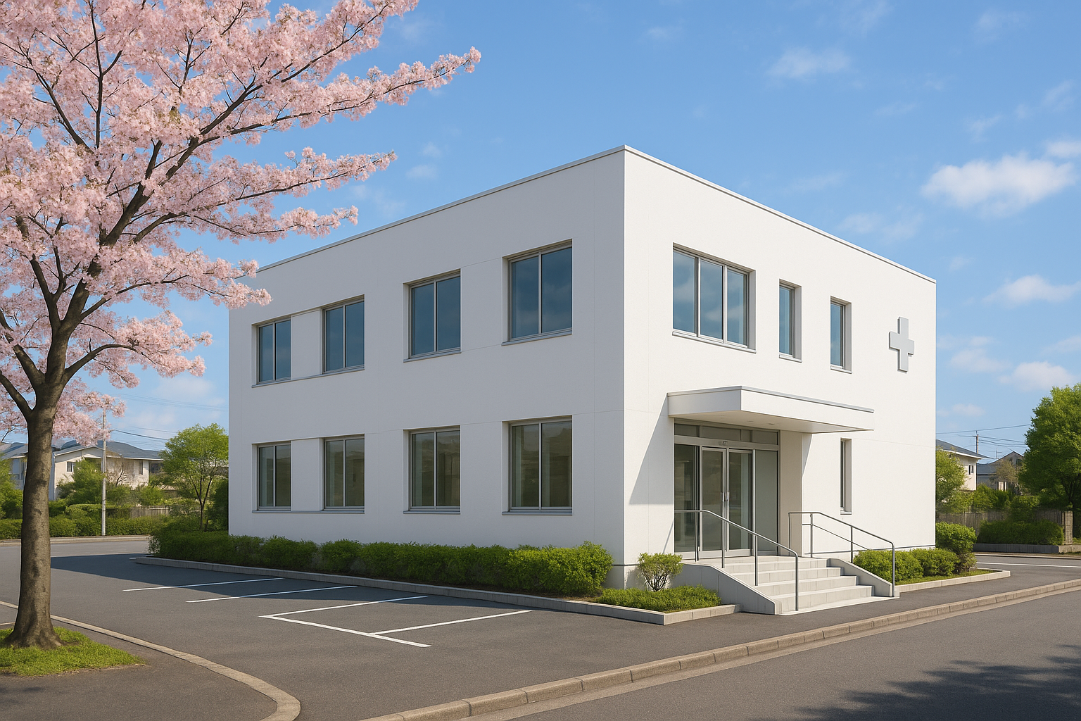 さくら内科クリニック外観